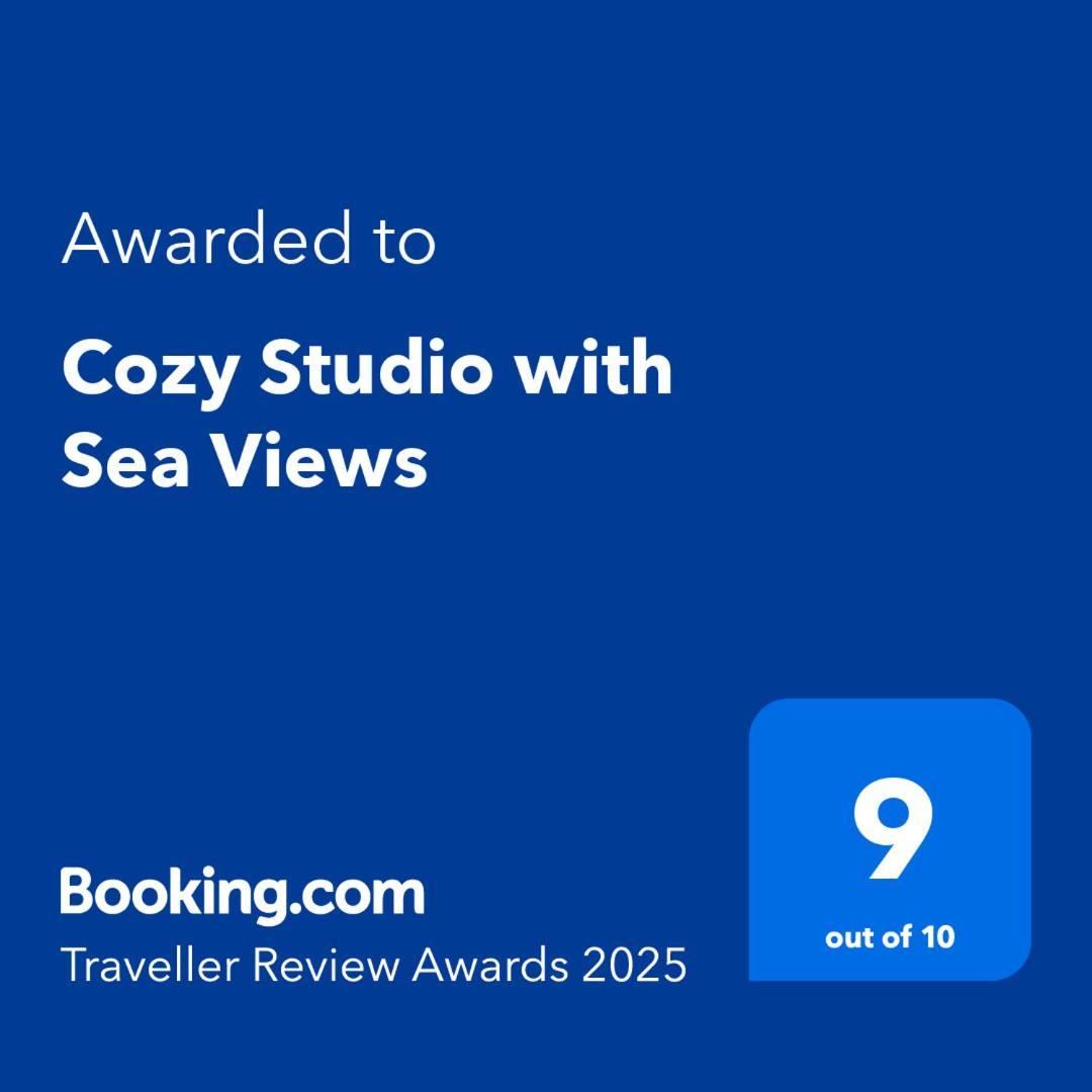 Cozy Studio With Sea Views بينالماذينا المظهر الخارجي الصورة
